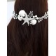 Στεφανάκι νυφικό για τα μαλλιά με αστερία και κοχύλια 3177 από Bridal Treasure Studio